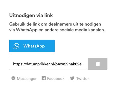 datumprikker whatsapp groep|Datumprikker via WhatsApp